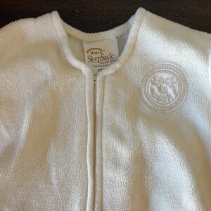 Halo SleepSack Cream Fleece sleepsack Small 0-6 mos 10-18 lbs